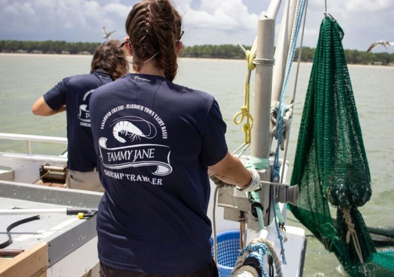 Hilton Head Island: Shrimp Trawling Boat Tour - Freshly Caught Carolina Shrimp to Take Home