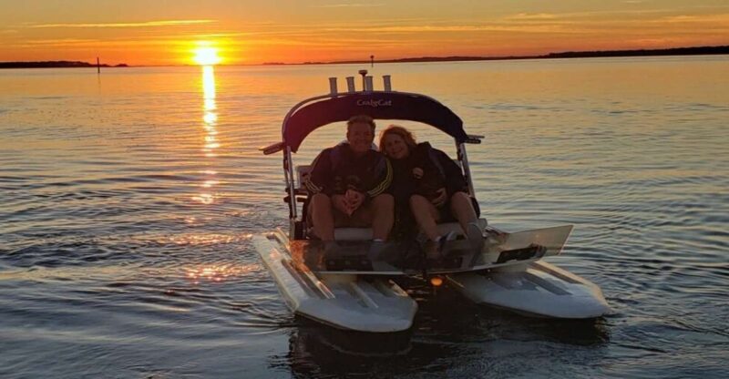 Hilton Head Island: Sunset Creek Cat Boat Tour - Hilton Heads Waterside Highlights at Speed