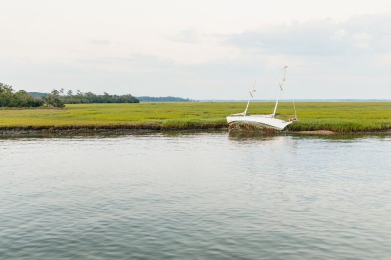 Hilton Head Island: Sunset Dolphin Cruise - Scenic Sunset Views Over Daufuskie Island