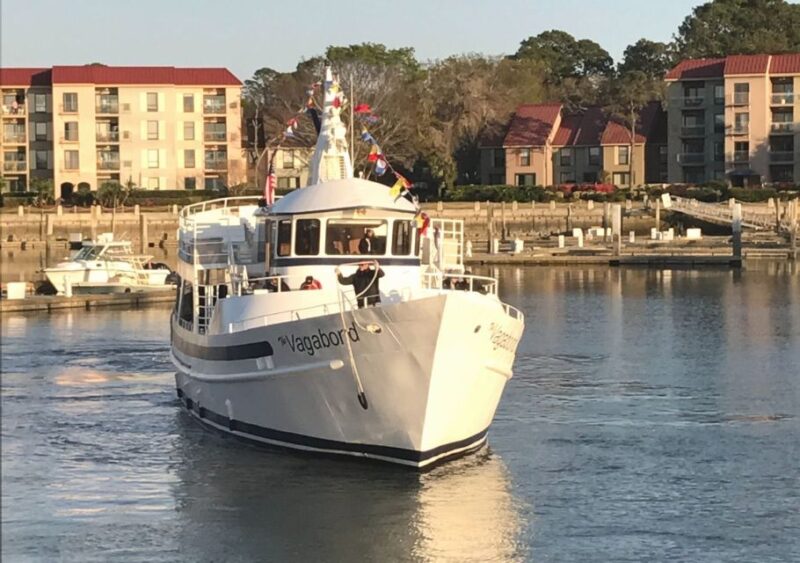 Hilton Head Island: Sunset Dolphin Cruise - Accessibility and Seating Experience