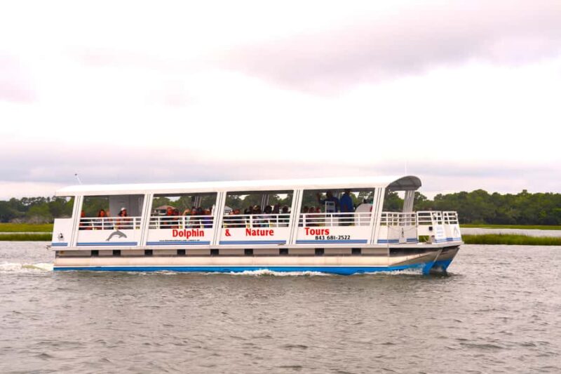 Hilton Head Island: Sunset Dolphin Watching Cruise - Key Points