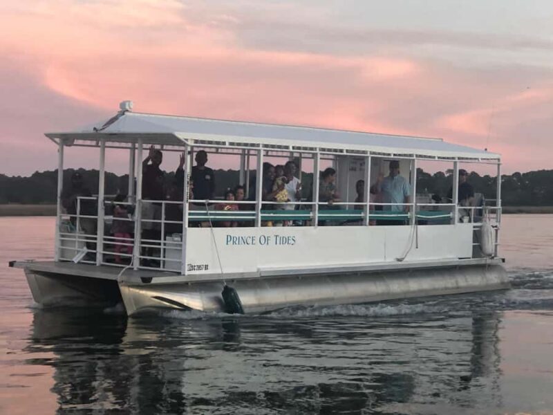 Hilton Head Island: Sunset Dolphin Watching Cruise - The Sum Up: A Relaxing Sunset with Wildlife and Waterfront Vistas