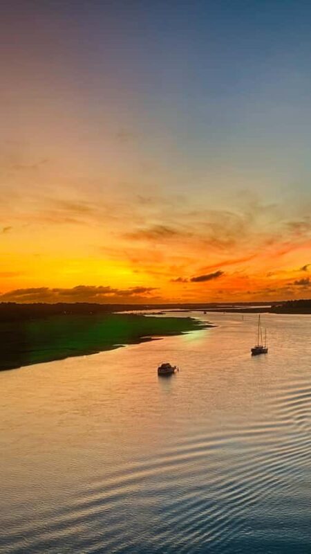 Hilton Head Island: Sunset Dolphin Watching Tour - Key Points