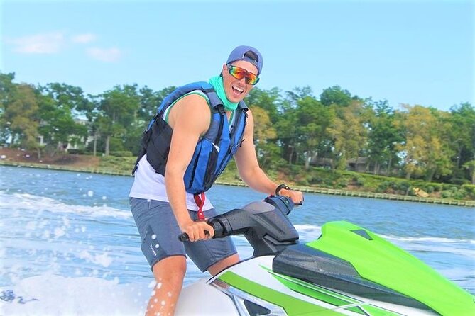 Hilton Head Jet Ski Creek Run Tour - Key Points