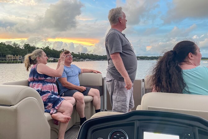 Hilton Head Luxury Pontoon Rental for 2 to 8 hours - Key Points