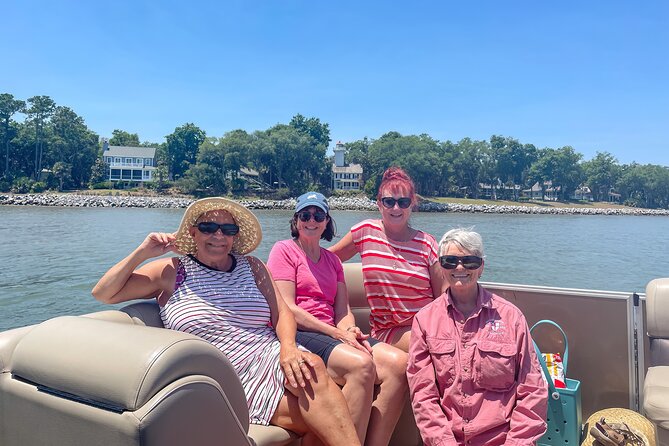 Hilton Head Luxury Pontoon Rental for 2 to 8 hours - Booking Tips and Popularity