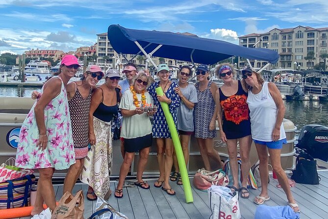 Hilton Head Luxury Pontoon Rental for 2 to 8 hours - Why Choose This Hilton Head Pontoon Rental?