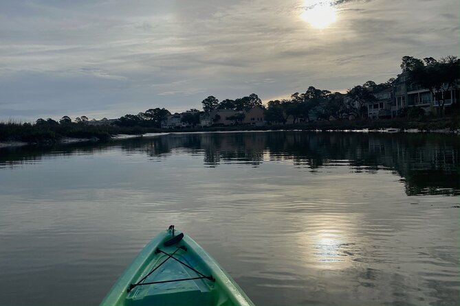 Hilton Head Morning Kayaking & Coffee Guided Tour - Cancellation Policy and Weather Considerations