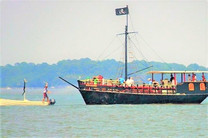Hilton Head Pirate Ship Adventure Sail aboard the Black Dagger - Key Points