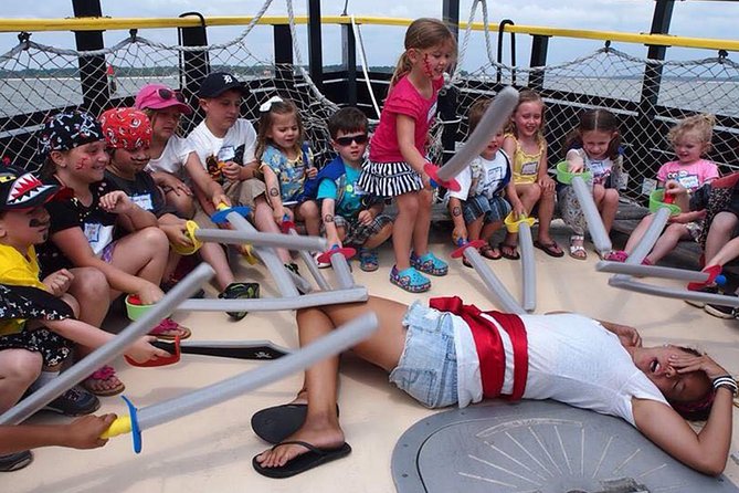 Hilton Head Pirate Ship Adventure Sail aboard the Black Dagger - The Black Dagger: The Pirate Ship Experience on Hilton Head