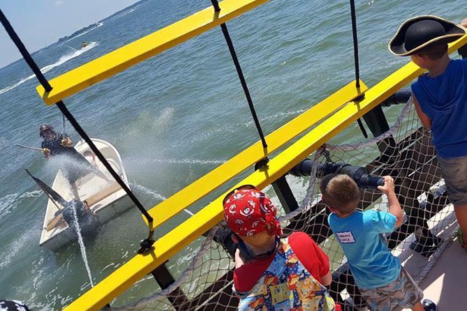 Hilton Head Pirate Ship Adventure Sail aboard the Black Dagger - Meeting Point and Practical Details