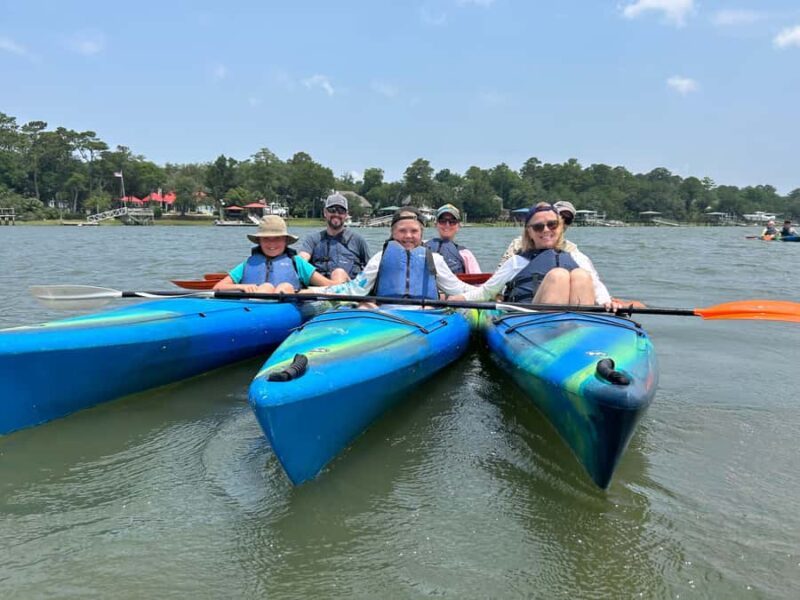 Hilton Head: Private 2-Hour Kayak Dolphin Nature Tour - Starting Point at Broad Creek Marina