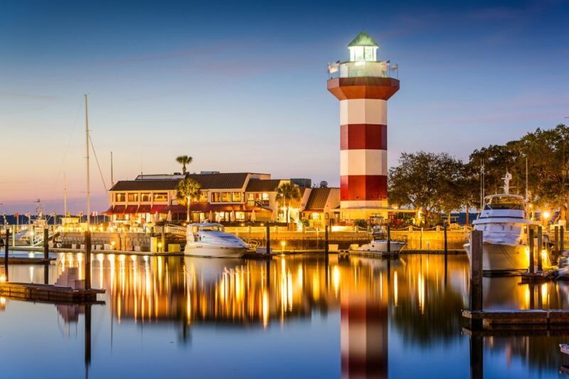 Hilton Head: Private 2-hour Sunset Cruise - A Beautiful Sunset Cruise with Personal Touches on Hilton Head