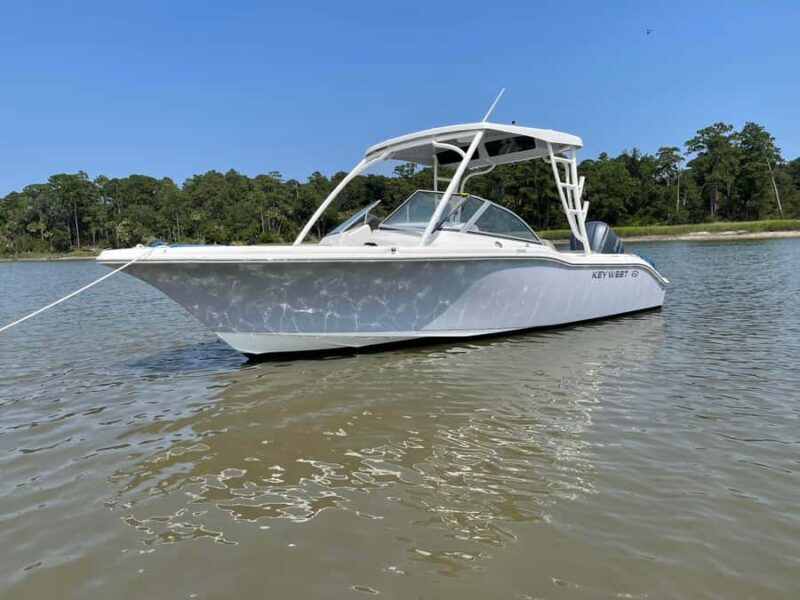 Hilton Head: Private Dolphin Cruise & Guaranteed Sightings - Comfortable and Family-Friendly Boat Setup