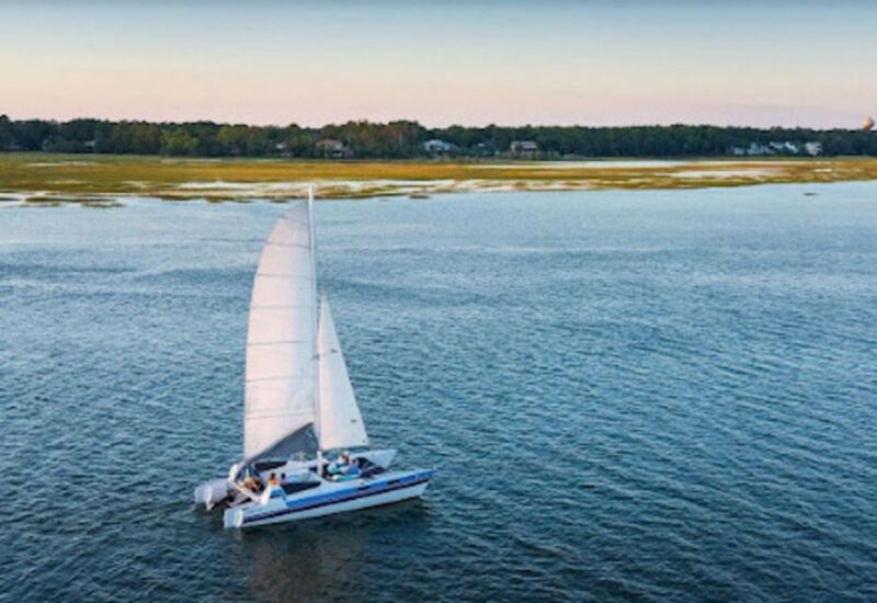 Hilton Head: Private Dolphin Day or Sunset Catamaran Sail - Hilton Head: Private Dolphin Day or Sunset Catamaran Sail