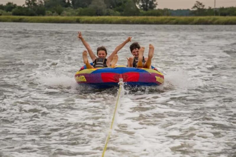 Hilton Head: Private Dolphins & Tubing Adventure - Exploring the Scenic Lowcountry Waters