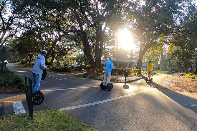 Hilton Head Segway Experience (60 minutes) - Starting Point and Tour Duration on Hilton Head Island