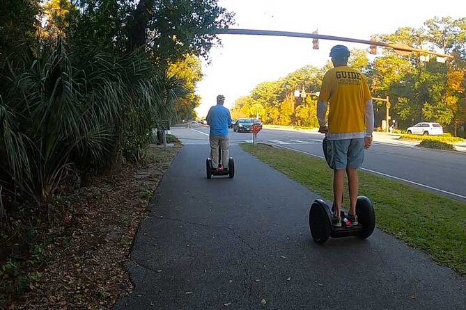 Hilton Head Segway Experience (60 minutes) - Pacing, Group Size, and Overall Experience