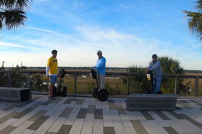 Hilton Head Segway Experience (60 minutes) - Booking and Flexibility