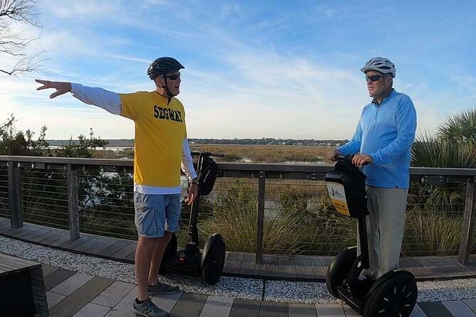 Hilton Head Segway Shelter Cove-Veterans Memorial Tour (2 hours) - The Experience and Guide-led Commentary