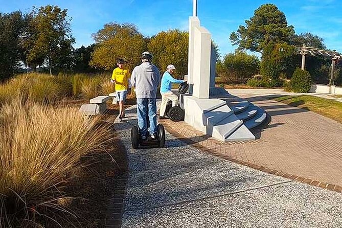 Hilton Head Segway Shelter Cove-Veterans Memorial Tour (2 hours) - Accessibility and Physical Requirements