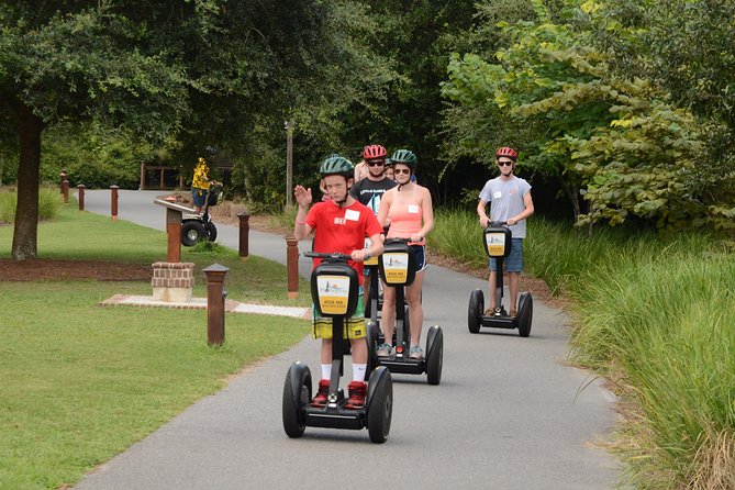 Hilton Head Segway Tropical Pathway Ride (90 minutes) - Logistics and Meeting Details