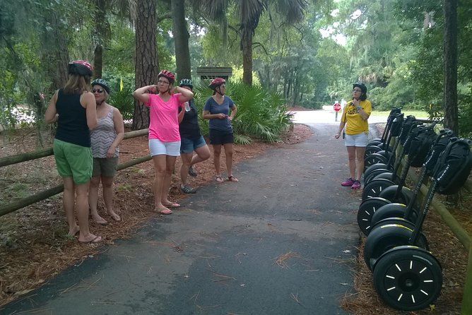Hilton Head Segway Tropical Pathway Ride (90 minutes) - What You Can Expect During the Tour
