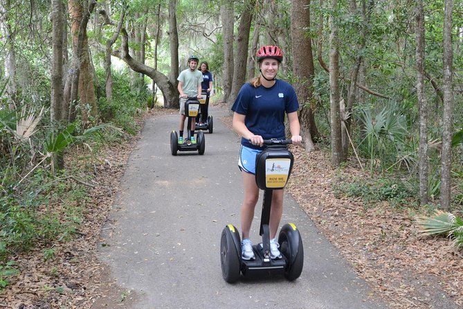 Hilton Head Segway Tropical Pathway Ride (90 minutes) - The Experience: Fun, Scenic, and Family-Friendly