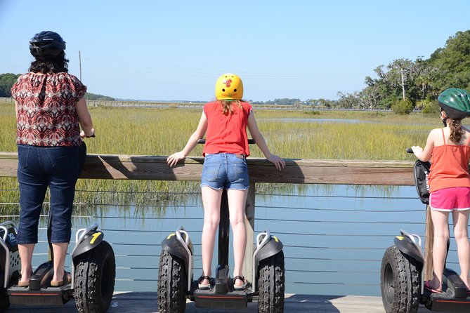 Hilton Head Segway Ultimate Discovery Tour (2 hours) - The Lagoon Stop: Alligators and Water Wildlife