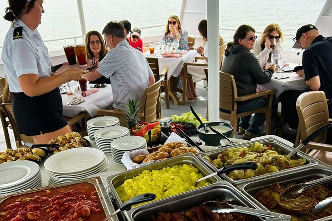 Hilton Head Sunday Brunch Buffet Cruise - Key Points