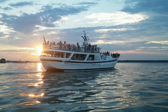 Hilton Head Sunset Dolphin Watching Cruise - Spectacular Views and Photo Opportunities