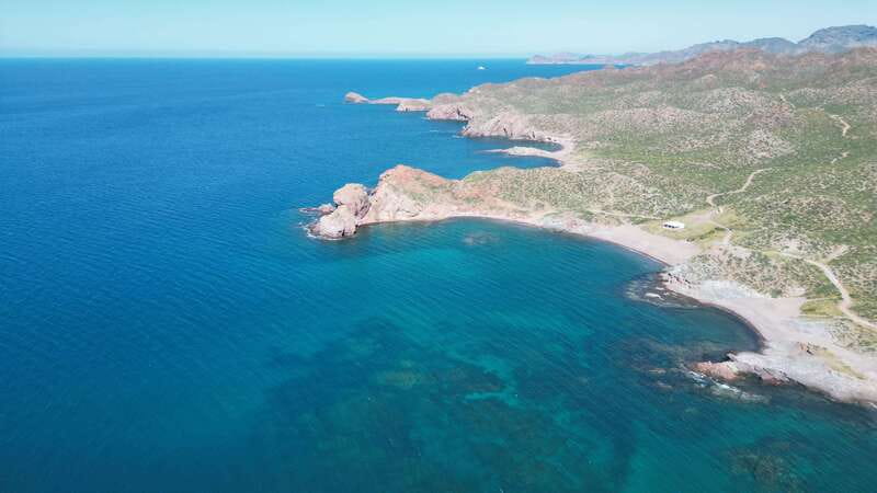 Himalaya Beach: tour of the virgin beach with crystal-clear water - Exploring Himalaya’s Rocky Mountains and Caves