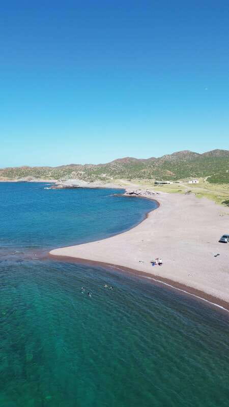 Himalaya Beach: tour of the virgin beach with crystal-clear water - Hiking and Mushroom Trekking at Himalaya Beach