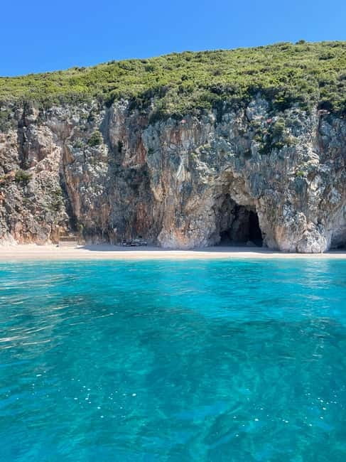 Himara: Albanian Riviera Boat Tour with Swimming stops - Key Points