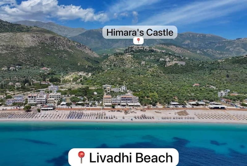 Himara Coastline 3.5-Hour Small-Group Boat Tour(North&South) - Discovering the Hidden Gems of the Ionian Sea from Himara