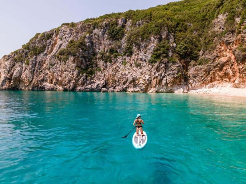 Himara: Kayak and Paddle Board Full-Day Rental - Key Points