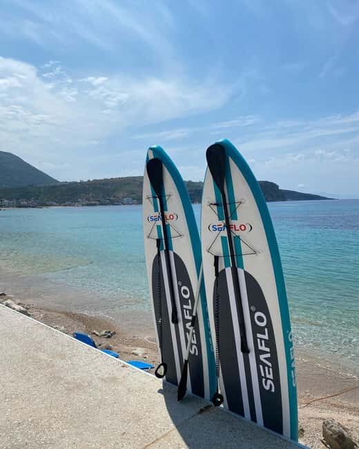 Himara: Kayak and Paddle Board Full-Day Rental - Specific Spots Along the Albanian Riviera