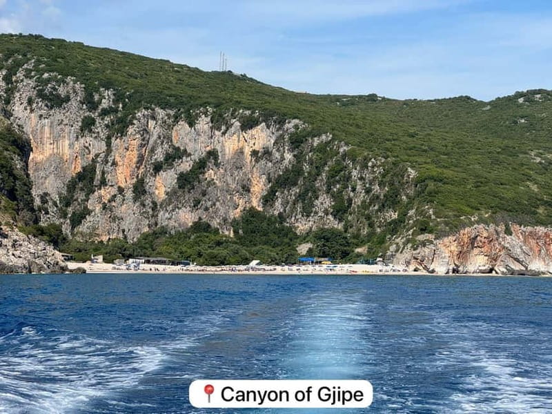 Himara:Pirate'sCaveTourwithswimstops&snorkeling(8-10persons) - Exploring the Coastline from Livadhi to Jale Beaches