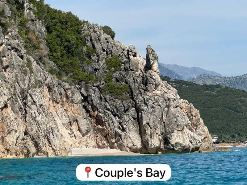 Himara:Pirate'sCaveTourwithswimstops&snorkeling(8-10persons) - Snorkeling at Goat Beach and Cave Exploration