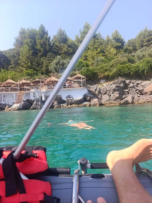 Himarë: Boat Rental with Snorkeling Gear and Training - Cruising to Porto Palermo and the Fortress of Ali Pasha