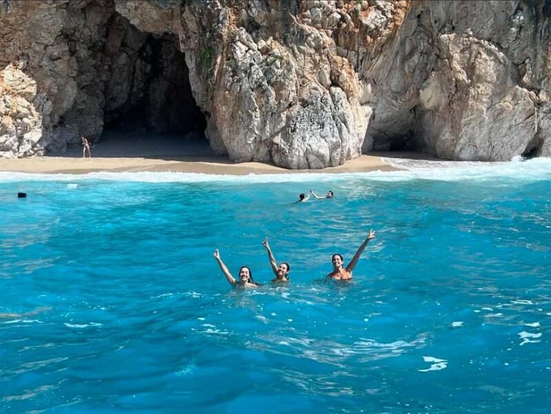 Himare: Catamaran Boat Trip with Swimming Stops - Exploring the Beaches: Filikouri, Livadhi, and Aquarium