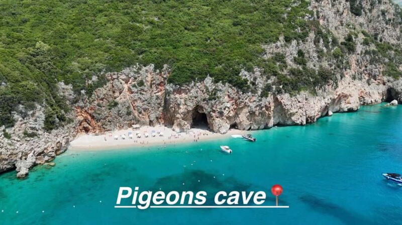 Himare: Coastline Boat Tour with Swimming Stops - Key Points