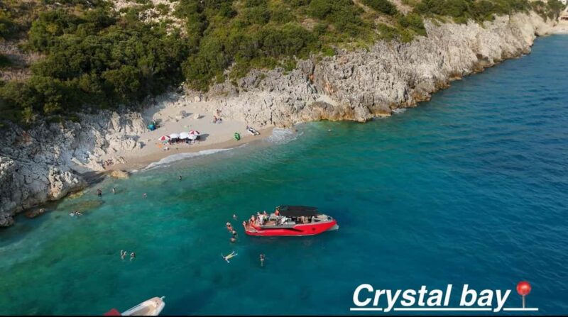 Himare: Coastline Boat Tour with Swimming Stops - Starting Point at Lido Boat Tours in Himare