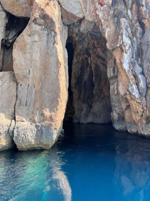 Himare: Exciting Boat Tour from Himare to Gramma Bay - Snorkeling and Marine Life in Grama Bay