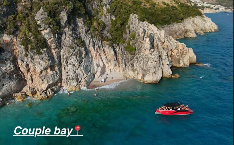 Himare: Sunset Boat Tour with Swim Stops - Starting Point at Lido Boat Tours in Himare