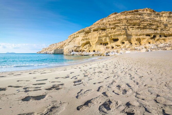 Hippies Beach and Matala Tour from Heraklion - Departure Details from Heraklion at 9:00am
