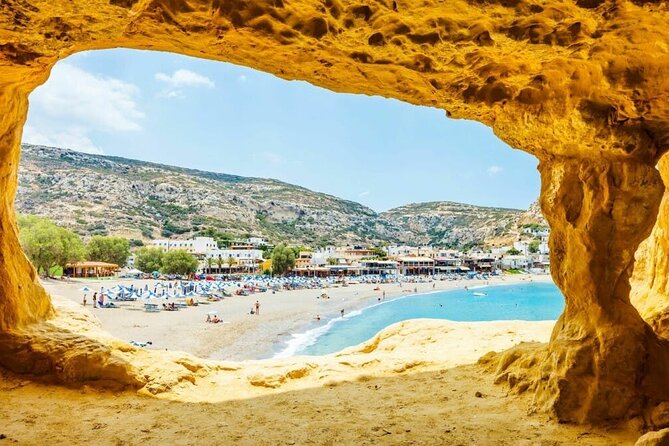 Hippies Beach and Matala Tour from Heraklion - Scenic Journey to Hippies Beach and Gortys
