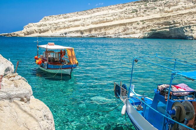 Hippies Beach and Matala Tour from Heraklion - Practical Details: Transportation, Entrance Fees, and Group Size