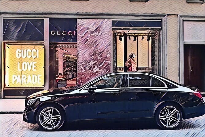 Hire a driver for The Mall Outlet - Limousine Service Florence - Outstanding Reviews and Customer Satisfaction