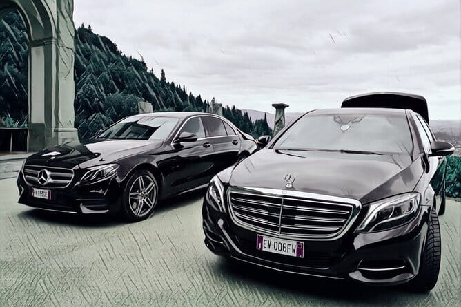Hire a driver for The Mall Outlet - Limousine Service Florence - Flexibility in Duration and Customization